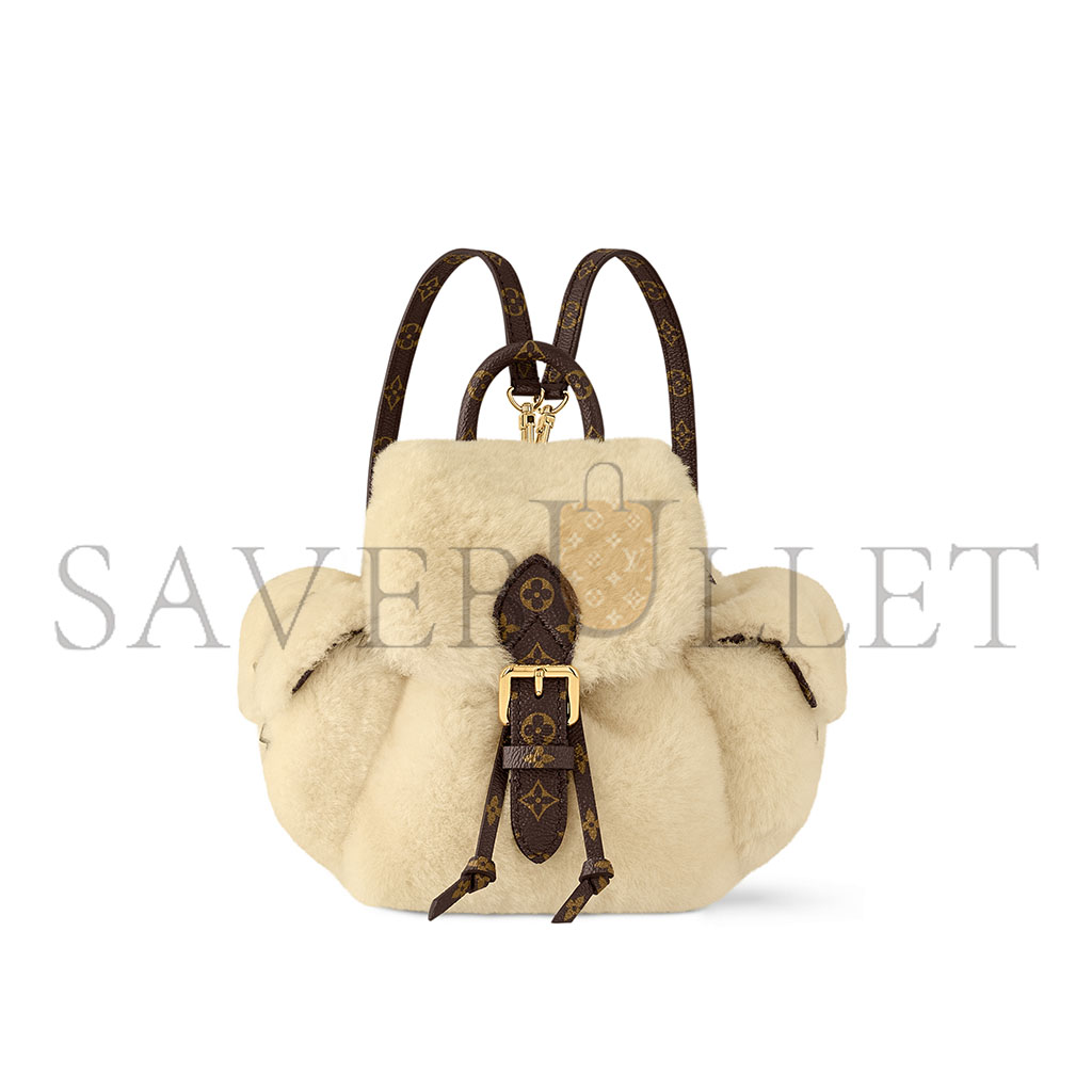 l**is V*t*n nano teddy backpack m11919 (25*17*13cm)